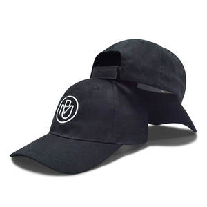Minimalist Monogram Embroidered Baseball <b>Cap</b> Adjustable Cotton Twill 6-Panel Breathable Curved Brim for Men <b>Women</b> Streetwear - Product Image 2