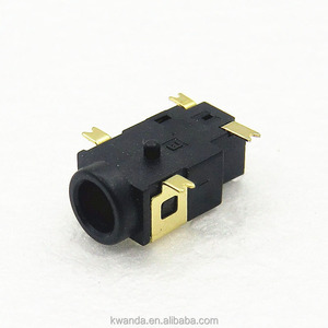 Conector de Alimentación CC de 2.5A y 16V Chapado en Oro, Enchufe Hembra de 4 Pines y <span class=keywords><strong>3.5mm</strong></span> con Conector Macho de 3.1mm, Conector CC de Alta Calidad - Product Image 2