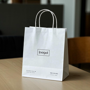 La carta kraft ecologica è biodegradabile, rendendo l'imballaggio da asporto sia ecologico che esteticamente gradevole. - Product Image 2