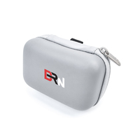 Organisateur en EVA durable pour outils et accessoires, insert en EVA personnalisé avec logo, poche en maille sandwich, tirette de fermeture éclair en métal, étanche