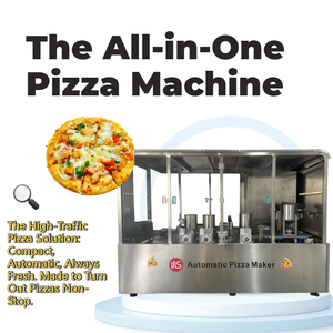 Tecnología de Pizza en un Minuto <span class=keywords><strong>con</strong></span> Calor: Pizza Caliente en la Noche, Disponible en Cualquier Momento. Caja de Tesoros Inteligente para Gourmets - Product Image 2