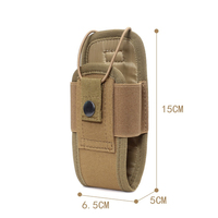 Molle Radio pochette interphone support sac polyvalent devoir ceinture stockage talkie-walkie tactique couteau chasse accessoires