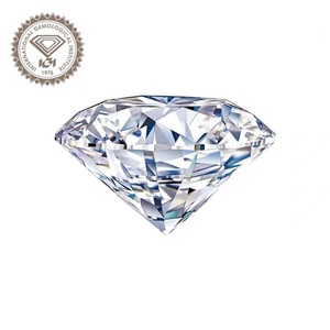 Wholesale Qinglong Jewelry <b>Model</b> QL-<b>D</b> 0.5ct 1ct Brilliant Cut IGI Certified Lab Grown Diamond <b>D</b> VVS-VS Excellent Cut Filled - Product Image 1