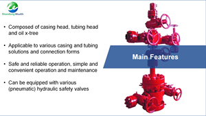 Árbol de Acero Inoxidable API6A de Alto Rendimiento para Sistemas de Regulación de Flujo de Petróleo y Gas - Product Image 6
