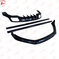 Z-ART GTS Carbon-Faser Aerokit für Porsche Panamera 971 2017-2022 Frontspoiler Seitenschweller Heckdiffusor Karosserie-Kit