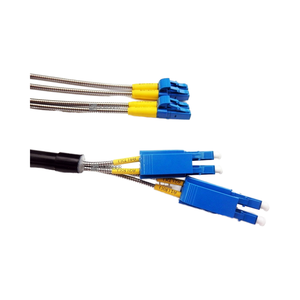 Cáp quang bọc thép 4 sợi <span class=keywords><strong>LC</strong></span> <span class=keywords><strong>LC</strong></span> chống thấm nước, 7.0mm, 2 lõi, cáp nối ngoài trời - Product Image 2