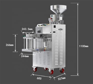 Máquina de prensa fría y caliente de aceite de coco de granos de <span class=keywords><strong>cacao</strong></span>/linaza/fruta hervida africana a la venta - Product Image 3