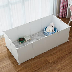 Intérieur Chiot Chien Baffle Magique Non Occupé Ménage Pet Artefact Salle De Livraison Lapin Pièces Plateau En Plastique Palette Boîte Emballage - Product Image 1