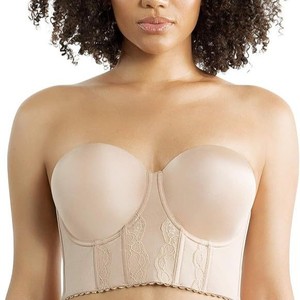 <span class=keywords><strong>Reggiseno</strong></span> da Donna <span class=keywords><strong>Senza</strong></span> <span class=keywords><strong>Spalline</strong></span> con Copertura Totale, Taglie Plus DDD <span class=keywords><strong>E</strong></span> G H J K, Personalizzabile OEM - Product Image 1