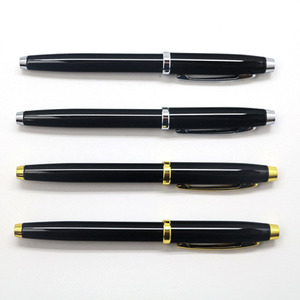 Personalizado Venta caliente diseño elegante lápiz Bola de rodillo de metal signo de pluma con <span class=keywords><strong>el</strong></span> logotipo impreso - Product Image 3