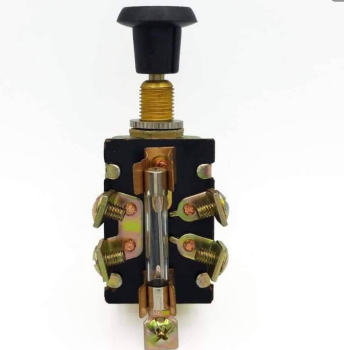 Универсальный автомобильный плавленый Выключатель Фары (ВКЛ-ВЫКЛ) с 5 винтовыми клеммами автоматические переключатели