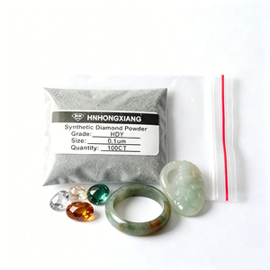 Industrial Synthetic Diamond Micron Powder Man-made Diamond Powder for Polishing Gemstone - Product Image 2