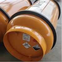 Prix d'usine – Bouteille de gaz chlore vide ISO9809 68L – Cylindre de chlore liquide Cl2 pour usage industriel