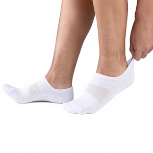 Custom Wholesale Breathable Cotton Ankle <b>Socks</b> Men Women Athletic <b>Running</b> Low Cut No Show <b>Socks</b> Unisex Casual Short Boat <b>Sock</b> - Product Image 4