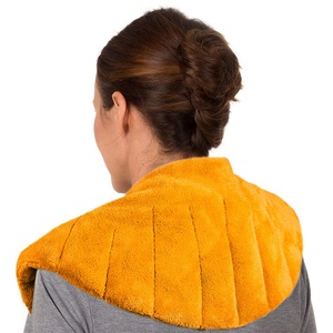 Compresse Chaude <span class=keywords><strong>de</strong></span> Haute Qualité au Lavande et aux <span class=keywords><strong>Graines</strong></span> <span class=keywords><strong>de</strong></span> <span class=keywords><strong>Lin</strong></span>, Compatible Micro-ondes, Coussin <span class=keywords><strong>Chauffant</strong></span> pour Soulager les Douleurs au Cou et aux Épaules - Product Image 6