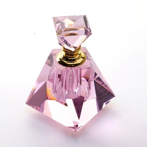 Eer Van Kristal Roze Transparante Parfumfles Verjaardagscadeau Parfum Kristal Etherische Olie Dispenser Fles K9 Parfum Fles - Product Image 2