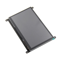Panel sentuh kapasitif MCU ESP32, 7 "inci 1024*600 / 800*480 RGB TFT IPS modul tampilan layar sentuh MCU ESP32 Alientek Wildfire STM32 papan