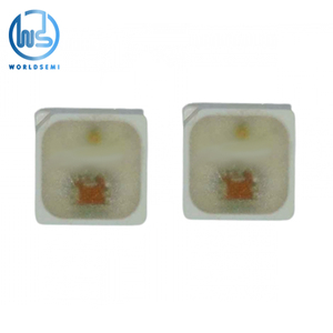 Worldsemis WS2816C ชิป LED สำหรับผลิตภัณฑ์อิเล็กทรอนิกส์รุ่นปัจจุบันขนาดเล็ก16bit 65536 3.3V-5.5V 3mA * 3 WS2816 - Product Image 1