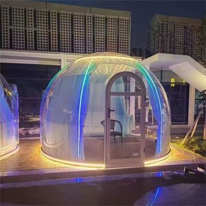 Carpa Domo Geodésica para Exteriores con Baño, Glamping de Lujo, Modelo 2026-5, Desmontable y Reutilizable, de Rápido Montaje y Desmontaje - Product Image 4