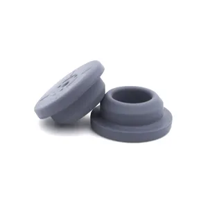 32mm medical rubber stoppers for infusion glass bottles