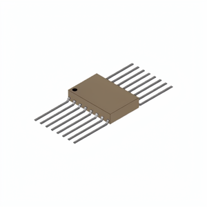 16 CFlatPack CD4017BK3 Original Electronic Circuit Components Logic - Product Image 1