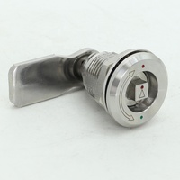 Serrure à came de compression triangulaire pour boîte de distribution et poubelle, en SUS304