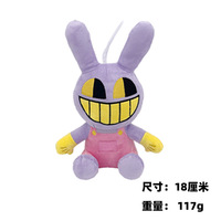 Nouveau Style incroyable cirque numérique en peluche Pomni Jax peluche Anime Joker bas quantité minimale de commande peluches
