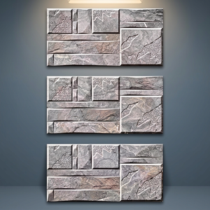 Carreaux muraux décoratifs en céramique pour cuisine et extérieur, importés, 300x600mm, finition brillante, design 12x24, effet brique. - Product Image 3