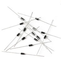 Redresseur à diode universel à insertion directe d'origine 1N4001/1N4004/1N4007 DO-41 composants électroniques à diode DIP 50V 1A