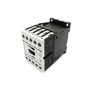 Original Contactor And Accessories Relay Contactor Coil voltage AC220V 15A 24VDC DILM15-01