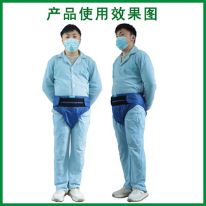 Yuqilin Waterproof Adult Diaper Pants Extra Large High Absorbency Breathable Leak Guard <b>For</b> Elderly And Adults - Product Image 1