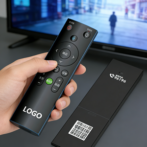 Control Remoto IR Inteligente de Repuesto con Control por Voz de Silicona para Televisores Samsung, Google, Skyworth, <span class=keywords><strong>Artel</strong></span>, Smart LED y LCD - Product Image 1