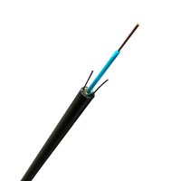 Cable de fibra óptica tipo subterráneo GYXTY, 8 núcleos, buen rendimiento, muestras gratis