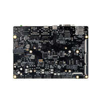 Carte de développement RK3588, carte mère industrielle 3,5 pouces avec RS485 CAN PCIE Android Linux, carte de développement industrielle Rockchip RK3588