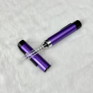 Bolígrafo de Inyección de Metal Reutilizable V3, 3 ml, Multicolor, Tapa de Aluminio Duradera con Sellado de Corcho para el Cuidado de la Piel - Product Image 2
