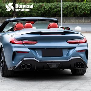 Alerón trasero de fibra de carbono seco tipo AC para <span class=keywords><strong>BMW</strong></span>, Serie 8, G14, <span class=keywords><strong>850i</strong></span>, F91, M8, 2019 + - Product Image 4