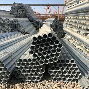 Tubería Galvanizada por Inmersión en Caliente, Tamaños 1/2, 3/4, 1'', 2'', Servicio de Soldadura y Doblado, Certificados ASTM, BS, DIN para Estructuras y Oleoductos - Product Image 4