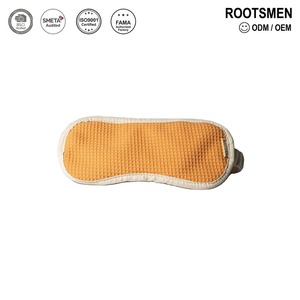 Masque de sommeil réutilisable en coton de qualité supérieure, anti-cernes, hydratant, anti-rides, anti-poches, lavable, OEM - Product Image 1