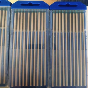 สีน้ำเงินเชื่อม Tig ไฟฉายทังสเตนอิเล็กโทรด <span class=keywords><strong>WL</strong></span> 20 3.2*175มม - Product Image 3