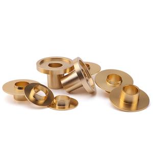 Buje de refuerzo de chasis mecanizado CNC OEM ODM, buje de aleación de aluminio forjado, buje de collar de eje trasero apto para Toyota - Product Image 6