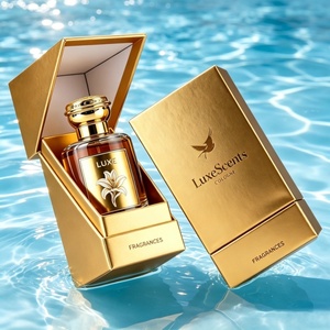 Boîtes de <span class=keywords><strong>parfum</strong></span> vides en direct d'usine avec ruban en satin pour coffret cadeau de marque 30ml 50ml 100ml - Product Image 2