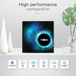 T95 H616 Android 10,0 4K TV Box Quad Core 2,4G 5G Dual Wifi 2GB 4GB Ram 16GB 32GB 64GB 128GB Rom Set Top Box T95 T95 Plus <span class=keywords><strong>T95Q</strong></span> - Product Image 2