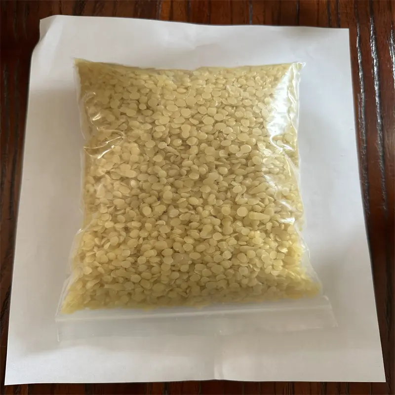 Wholesale Bulk Organic Manual Pure Yellow Pellets Beeswax For Candle Making