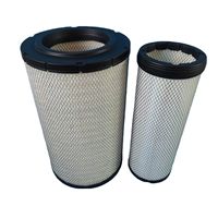 Zhengji New High Quality High Pressure Composite 6001853110 611-185-3100 AF25492 P77-7638 Engine Intake Air Filter for Truck Car