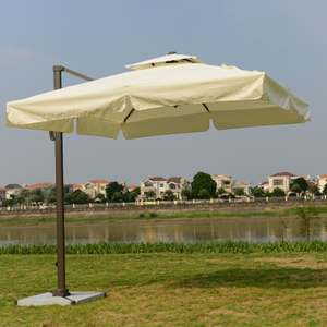 Sombrilla de Patio Grande para Jardín, Resistente al Agua y al Sol, Económica - Product Image 3