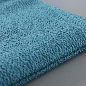 Gants exfoliants écologiques et simples pour la douche et gants de gommage corporel avec éponge - Serviette de nettoyage Hammam en gros - Product Image 5