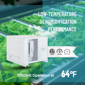 Déshumidificateur Altaqua à conduit, fonctionnement silencieux pour serre, OEM ODM disponible - Product Image 2