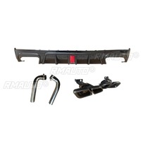 Becquet arrière de pare-chocs, diffuseur, protection de pare-chocs pour Geely MonjaroL 2021-2024, kit carrosserie, accessoires automobiles