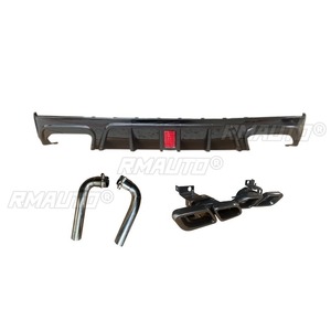 <b>Car</b> Rear Bumper Lip Spoiler Splitter <b>Diffuser</b> Bumper Guard Protector for Geely MonjaroL 2021-2024 Body Kit <b>Car</b> Accessories - Product Image 6