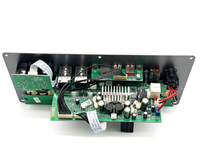Carte amplificateur DSP Bluetooth 5.0 personnalisée 80W, TWS USB TF AUX Double Micro Égaliseur 5 Bandes pour Haut-parleur Portable OEM